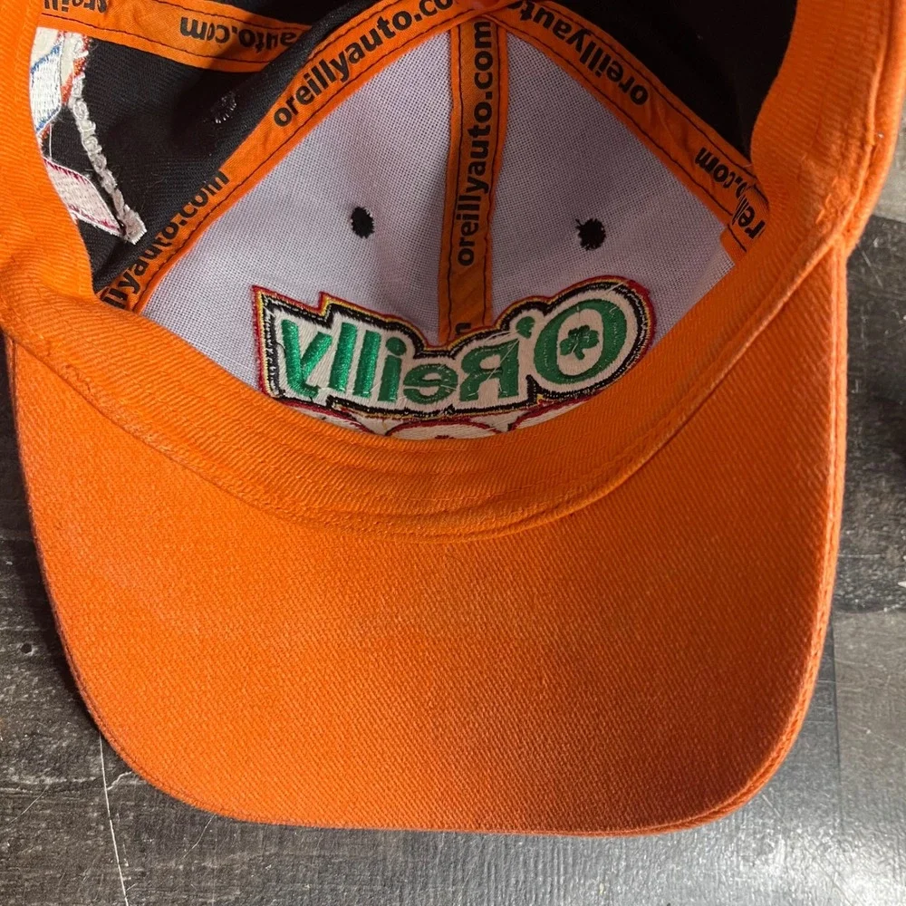 Vtg NASCAR O'Reilly 200 Hat 2006 Memphis Motorsports Park Craftsman Truck Black